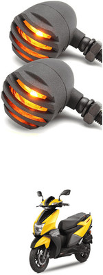 LOVMOTO Front, Rear LED Indicator Light for Kawasaki Ninja(Yellow)