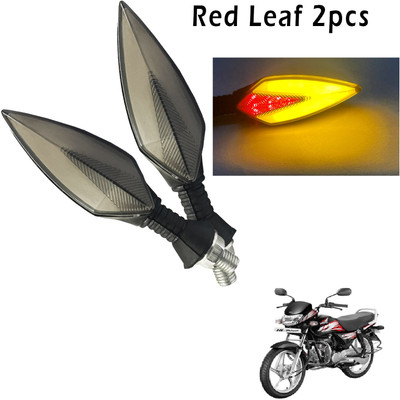 Generox Front, Rear, Side LED Indicator Light for Hero HF(Red, Yellow)