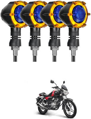 PRTEK Front, Rear LED Indicator Light for Bajaj V 150(Multicolor)