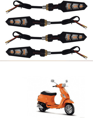 LOVMOTO Side LED Indicator Light for Piaggio Vespa LX(Amber)