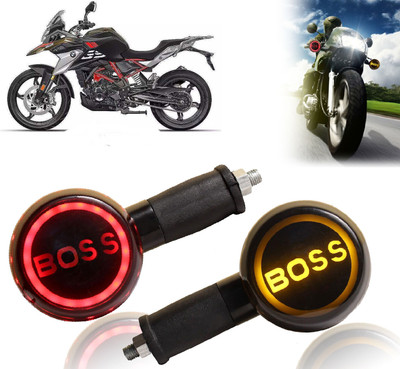 AUTO PEARL Side LED Indicator Light for BMW(Yellow, Red)