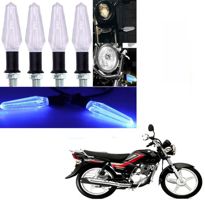 RawatZ Side LED Indicator Light for Suzuki Heat(Blue)
