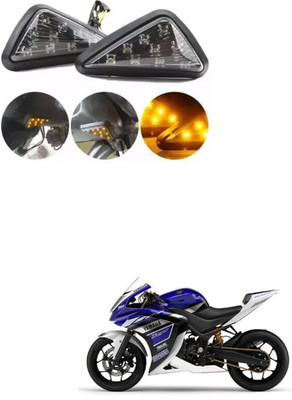 XZRTZ Rear Incandescent Indicator Light for Universal For Bike(Yellow)