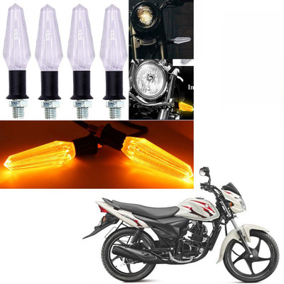 RawatZ Side LED Indicator Light for Suzuki Hayate(Yellow)