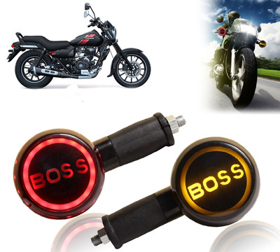 AUTO PEARL Side LED Indicator Light for Bajaj Avenger(Yellow, Red)