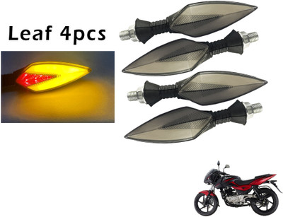 Generox Front, Rear LED Indicator Light for Bajaj Pulsar 180(Red, Yellow)
