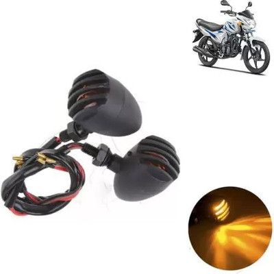 NIR JAY Side LED Indicator Light for Universal For Bike 7 Series(Orange)