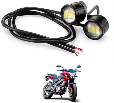 PRTEK Side LED Indicator Light for Bajaj Pulsar 150 DTS-i(Blue, Red)