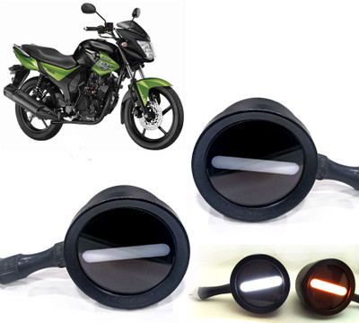 AUTO PEARL Front LED Indicator Light for Yamaha SZ-RR(White, Yellow)
