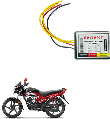 Vagary Rear LED Indicator Light for Honda Dream Yuga(Yellow)