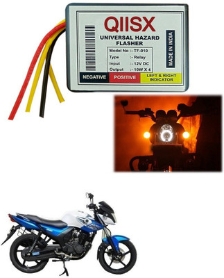 Qiisx Front, Rear Flasher Indicator Light for Yamaha SZ-RR(Multicolor)