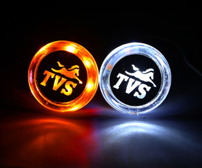 Deviant Buzz Side LED Indicator Light for TVS Universal For Bike(Orange)