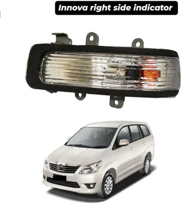 KING GENUINE Side LED Indicator Light for Toyota Innova(Amber)