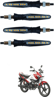lovmoto Side LED Indicator Light for Hero Splendor NXG(Amber)