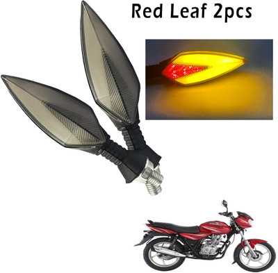 Generox Front, Rear, Side LED Indicator Light for Bajaj Discover 125 DTS-i(Red, Yellow)