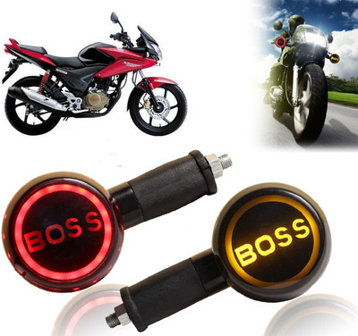 AUTO PEARL Side LED Indicator Light for Honda CBF(Yellow, Red)