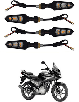 LOVMOTO Side LED Indicator Light for Honda CBF(Amber)
