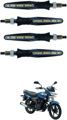 LOVMOTO Side LED Indicator Light for TVS Phoenix 125(Amber)