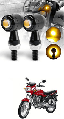 LOVMOTO Front, Rear LED Indicator Light for Yamaha Alpha(Yellow)