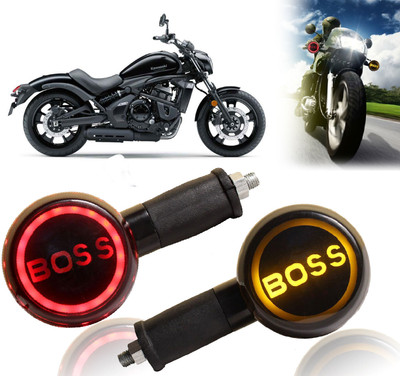 AUTO PEARL Side LED Indicator Light for Kawasaki(Yellow, Red)