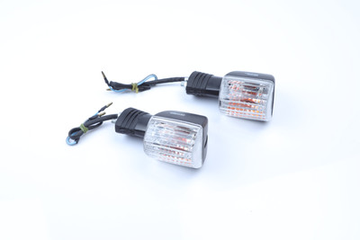 greaves Front LED Indicator Light for Hero Splendor Pro(White)