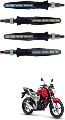 GONAMA Side LED Indicator Light for Yamaha FZ16(Amber)