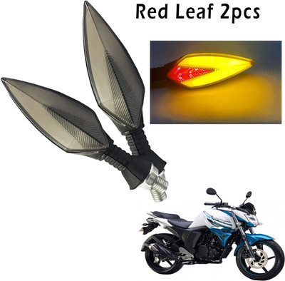 Generox Front, Rear, Side LED Indicator Light for Yamaha FZ S V2(Red, Yellow)