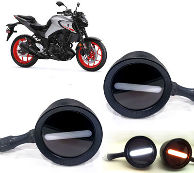 AUTO PEARL Front LED Indicator Light for Yamaha(White, Yellow)