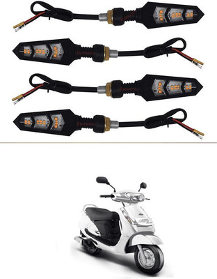 GONAMA Side LED Indicator Light for Mahindra Duro DZ(Amber)
