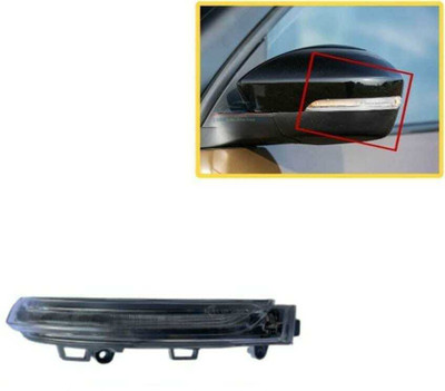 Fusion Side LED Indicator Light for Tata Bolt, Zest, Universal For Car(Amber)