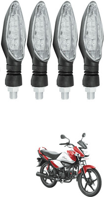 LOVMOTO Front, Rear LED Indicator Light for Mahindra Rodeo RZ(Yellow)