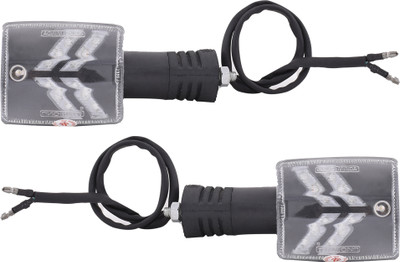 UNO MINDA Front, Rear LED Indicator Light for Hero Splendor Pro, Splendor Plus(Blue)