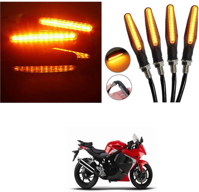 PRTEK Universal High Bright Front Rear Led Side Indicator Turn Signal V472 Indicator Light Motorbike LED for Hyosung (12 V, 12 W)(GT250R, Pack of 4)