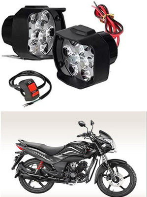 E-Shoppe Front, Rear, Side LED Indicator Light for Hero Passion(White)