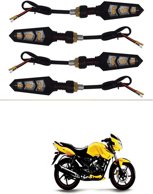 LOVMOTO Side LED Indicator Light for TVS Apache RTR 160(Amber)
