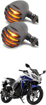 LOVMOTO Front, Rear LED Indicator Light for Yamaha Fascino(Yellow)