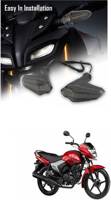 Lovmoto Side LED Indicator Light for Yamaha Saluto(Amber)