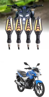 PRTEK Rear LED Indicator Light for Bajaj Discover 125 DTS-i(Blue)