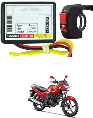 LOVMOTO Front, Rear LED Indicator Light for Suzuki Access SE(Multicolor)