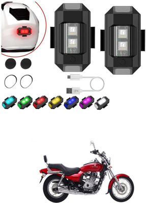 GONAMA Front, Rear LED Indicator Light for Bajaj Avenger 220 DTS-i(Multicolor)