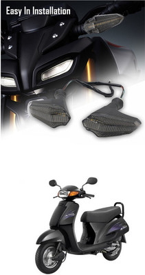 LOVMOTO Side LED Indicator Light for Hero Achiever(Amber)