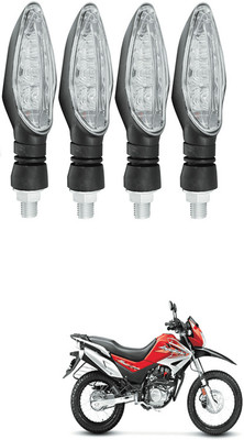 LOVMOTO Front, Rear LED Indicator Light for Hero Ignitor(Yellow)