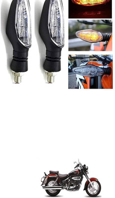GONAMA Front, Rear LED Indicator Light for Hyosung Aquila 250(Multicolor)