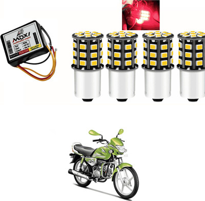 PRTEK Front, Side LED Indicator Light for Hero Hunk(Red)