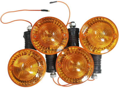 road religion Side Halogen Indicator Light for Yamaha(Orange)