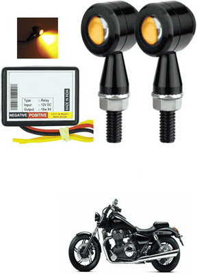 LOVMOTO Front, Rear LED Indicator Light for Yamaha SZ-S(Yellow)
