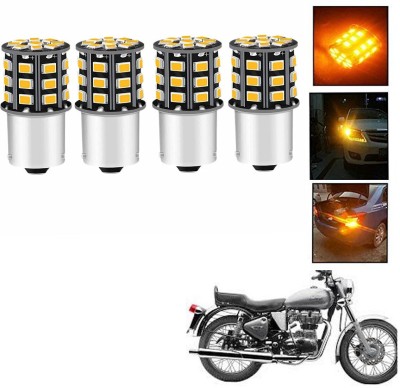 REPLEY Front, Rear LED Indicator Light for Royal Enfield ES(Orange)