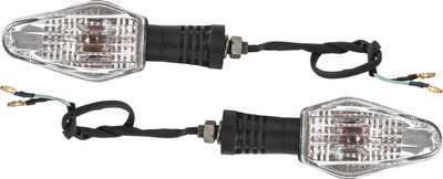 UNO MINDA Front Halogen Indicator Light for TVS Pheonix(Amber)