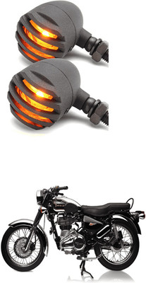 LOVMOTO Front, Rear LED Indicator Light for Royal Enfield(Yellow)