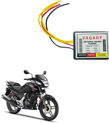 Vagary Rear LED Indicator Light for Hero CBZ Xtreme(Yellow)